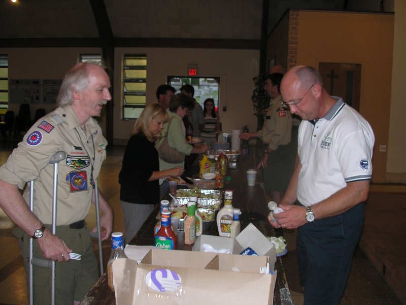 Hot dog dinner-Ricket's Glen camping trip 009.jpg